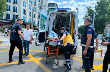Batman’da motosiklet yayaya çarptı: 2 yaralı 