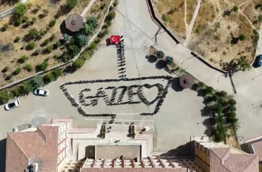 Batman’da öğrencilerden Gazze’ye anlamlı destek 