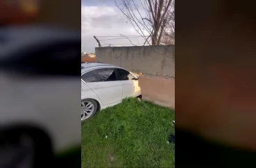 Batman’da otomobil ihata duvarına çarptı: 1 yaralı 