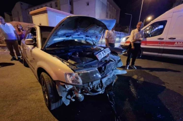 Batman’da otomobiller çarpıştı: 2 yaralı 