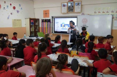 Batman’da "Sağlıklı Çocuk, Sağlıklı Gelecek" Projesi ile çocuklar hem eğlendi hem öğrendi 