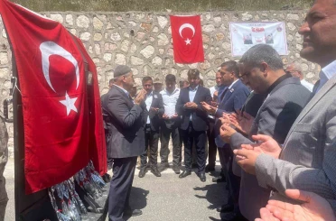 Batman’da şehit öğretmen Aybüke Yalçın ve 2 asker törenle anıldı 
