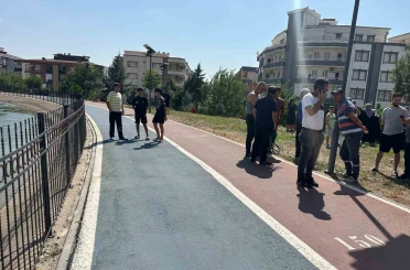 Batman’da selfie çekerken sulama kanalına düştü, vatandaşlar kurtardı 