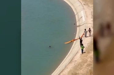 Batman’da sulama kanalında akıntıya kapılan 3 kişi son anda kurtarıldı 