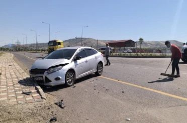 Batman’da trafik kazası: 3 yaralı 