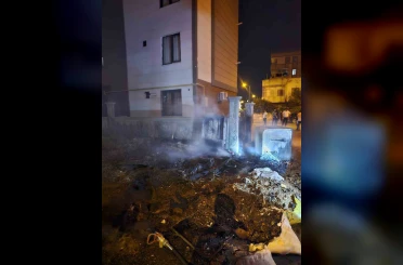 Batman’da trafo yangını 