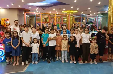 Batman’da yetim çocuklara yönelik etkinlik düzenlendi

