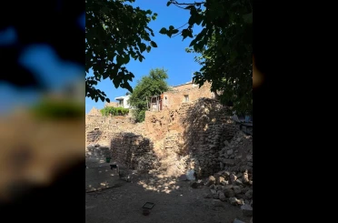 Batman’da yıkım sırasında kaza 