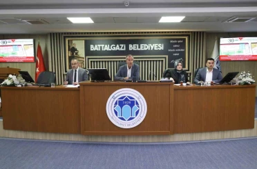 Battalgazi Belediye Meclisi haziran ayı toplantısı yapıldı 