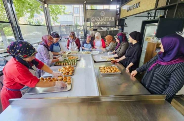 Battalgazi Belediyesi Kadın Kooperatifi, Trafik Park’ta hizmet vermeye başladı 
