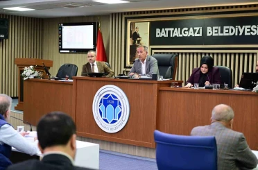 Battalgazi Belediyesi Mayıs ayı meclis toplantıları tamamlandı 