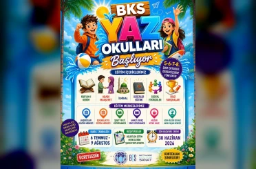 Battalgazi Belediyesi yaz okulu kayıtları başladı 