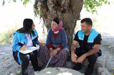 Battalgazi Belediyesi’nden asırlık çınarlara gönül köprüsü 