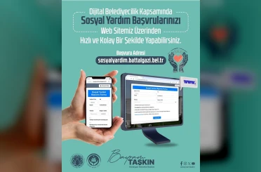 Battalgazi Belediyesi’nden eğitime ve sosyal yardımlara tam destek 
