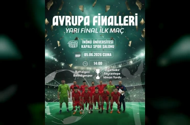 Battalgazi Belediyespor’da yarı final heyecanı 