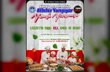Battalgazi sofrasında aileler yarışıyor 