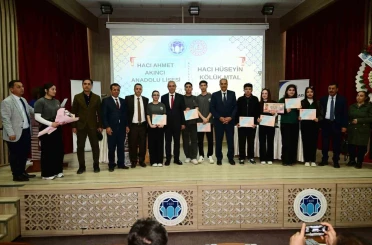 Battalgazi’de liseler arası münazara yarışması tamamlandı 