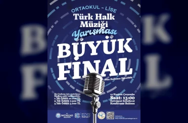 Battalgazi’de Türk Halk Müziği Yarışması final heyecanı 