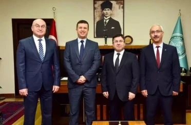 BAÜN Uluslararası Akademik hareketlilikte Türkiye birincisi oldu 