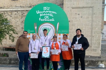 BAÜN’lü şef adaylarından uluslararası başarı 