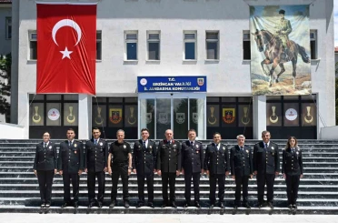 Baybaba’dan Jandarma Teşkilatına kuruluş yıl dönümü ziyareti 