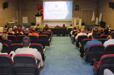 Bayburt İl Sağlık Müdürlüğünde kurumsallaşma toplantısı yapıldı 