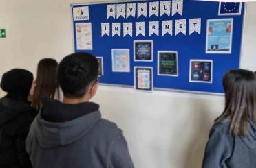 Bayburt Lisesinden dijital girişimcilik projesi 