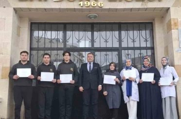 Bayburt Lisesinin Erasmus kafilesi İtalya’dan döndü 