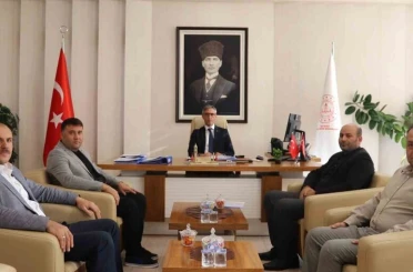 Bayburt Milli İrade Anadolu Lisesinin başarı durumu değerlendirildi 