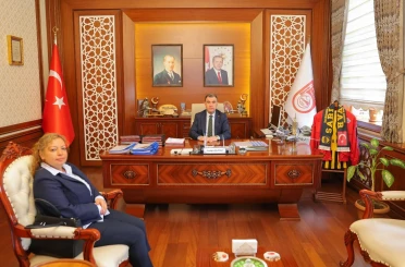 Bayburt Tapu Müdürlüğünün yeni müdürü görevine başladı 