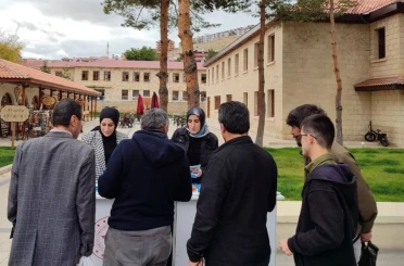 Bayburt TRSM ‘Birlikte Güvendeyiz’ sloganıyla vatandaşları bilgilendirdi 