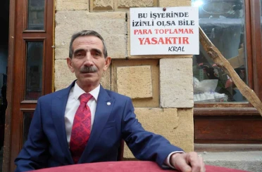 Bayburtlu esnaftan yeni kural: Önce siyaset konuşulmasını şimdi de para toplanmasını yasakladı 