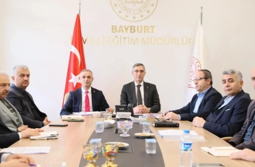 Bayburt’ta Açık Öğretim Kurumları Sınav Yürütme Kurulu toplandı 
