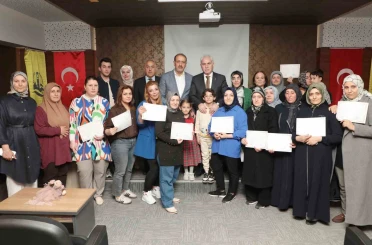 Bayburt’ta ailelere yönelik eğitim programı tamamlandı 