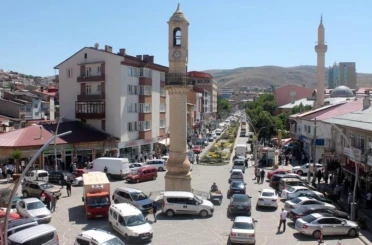 Bayburt’ta araç sayısı 20 bin 395 oldu 