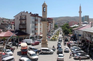 Bayburt’ta araç sayısı 20 bin 533 oldu 