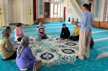 Bayburt’ta cami-engelli buluşması düzenlendi 