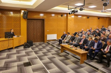 Bayburt’ta devam eden ve planlanan projeler değerlendirildi 