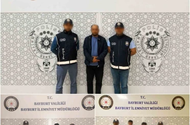 Bayburt’ta düzensiz göçle mücadele: 5 göçmen, 4 organizatör yakalandı 