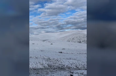 Bayburt’ta en düşük sıcaklık Kavlatan köyünde ölçüldü 