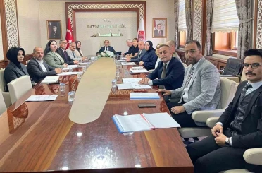 Bayburt’ta II. Otizm Eylem Planı kapsamında ’İl İzleme ve Değerlendirme Kurulu Toplantısı’ yapıldı 