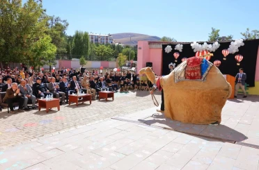 Bayburt’ta İlköğretim Haftası kutlandı 