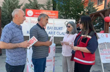 Bayburt’ta koruyucu aile hizmeti tanıtıldı 