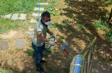 Bayburt’ta larva ilaçlaması ve temizlik çalışmaları sürüyor
