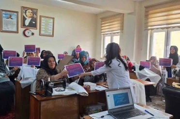 Bayburt’ta ‘Menopoz Okulu’ eğitimleri devam ediyor 