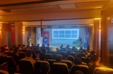 Bayburt’ta öğrencilere sosyal güvenlik bilinci anlatıldı 
