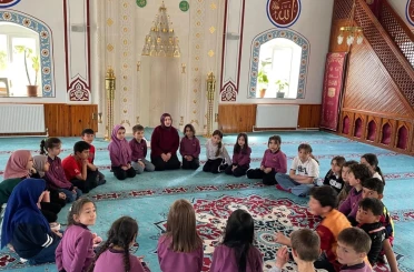 Bayburt’ta öğrencilere yönelik değerler eğitimi programları sürüyor 