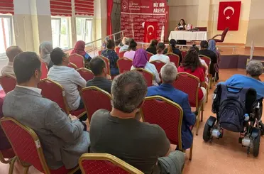 Bayburt’ta özel bireylere ve personele sağlıklı yaşam eğitimi verildi
