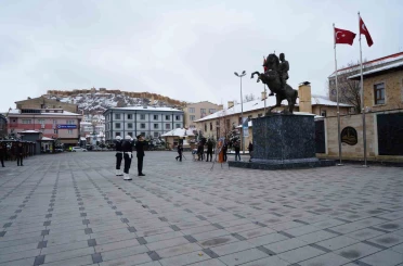Bayburt’ta Polis Haftası törenle kutlandı 