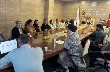 Bayburt’ta sağlık hizmetlerinin kalitesini artırmaya yönelik toplantı yapıldı 
